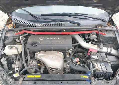 2006 Scion Tc из США, поврежденный, VIN JTKDE177660118079